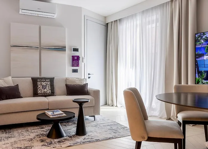 Luxurious 1br Azulis Suite#1 In Historical Centre Olbia