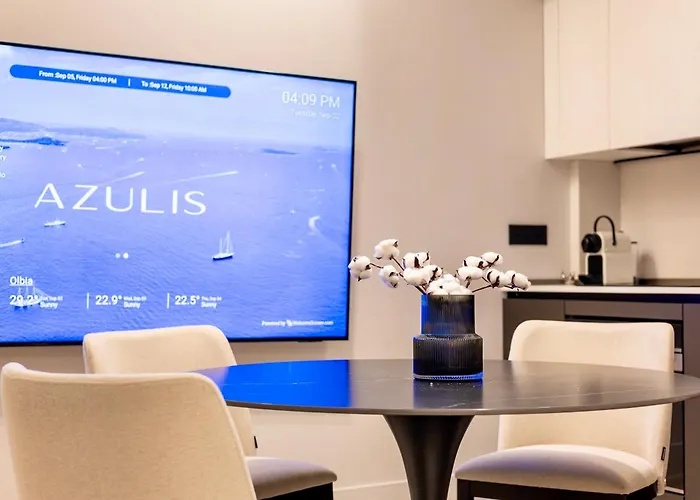 Luxurious 1br Azulis Suite#1 In Historical Centre Olbia